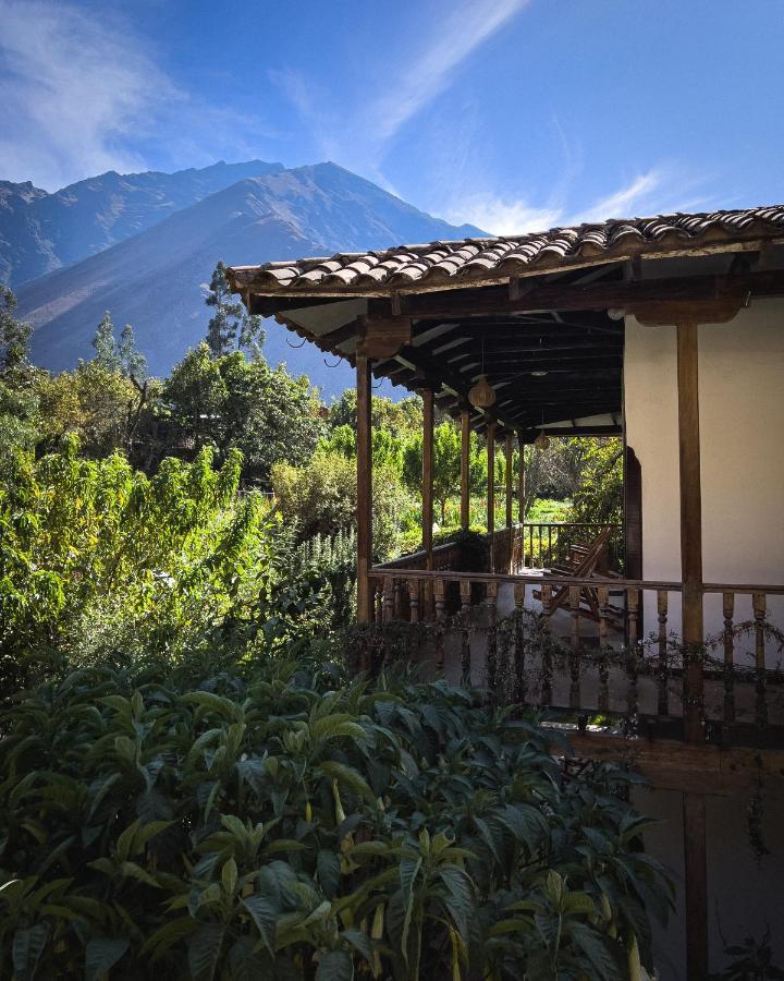 El Albergue Ollantaytambo Εξωτερικό φωτογραφία