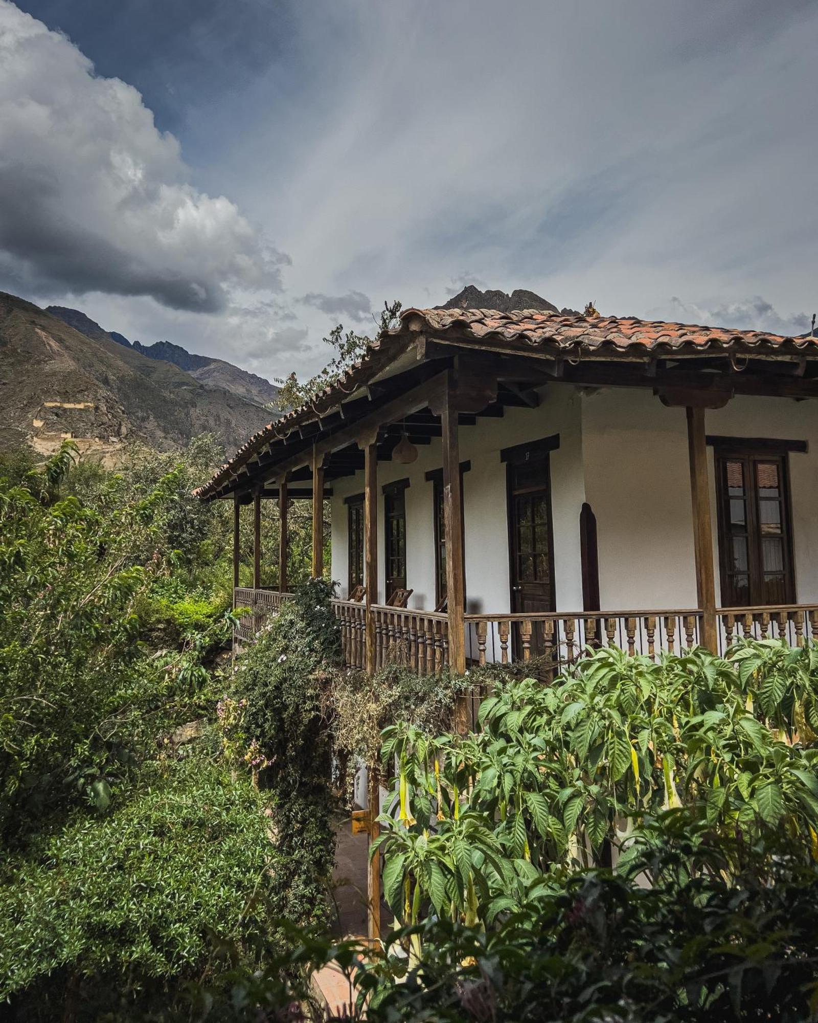 El Albergue Ollantaytambo Εξωτερικό φωτογραφία