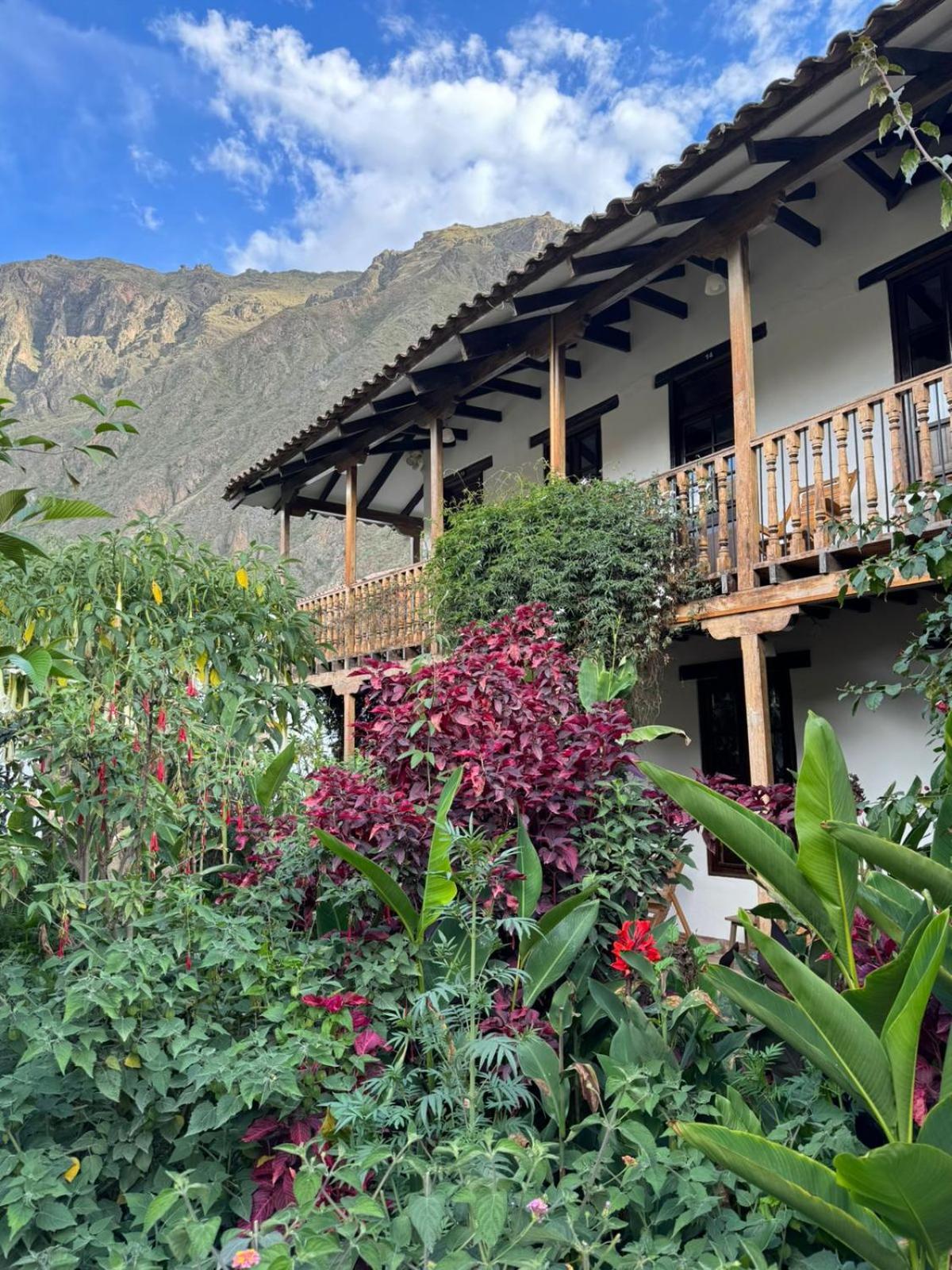 El Albergue Ollantaytambo Εξωτερικό φωτογραφία