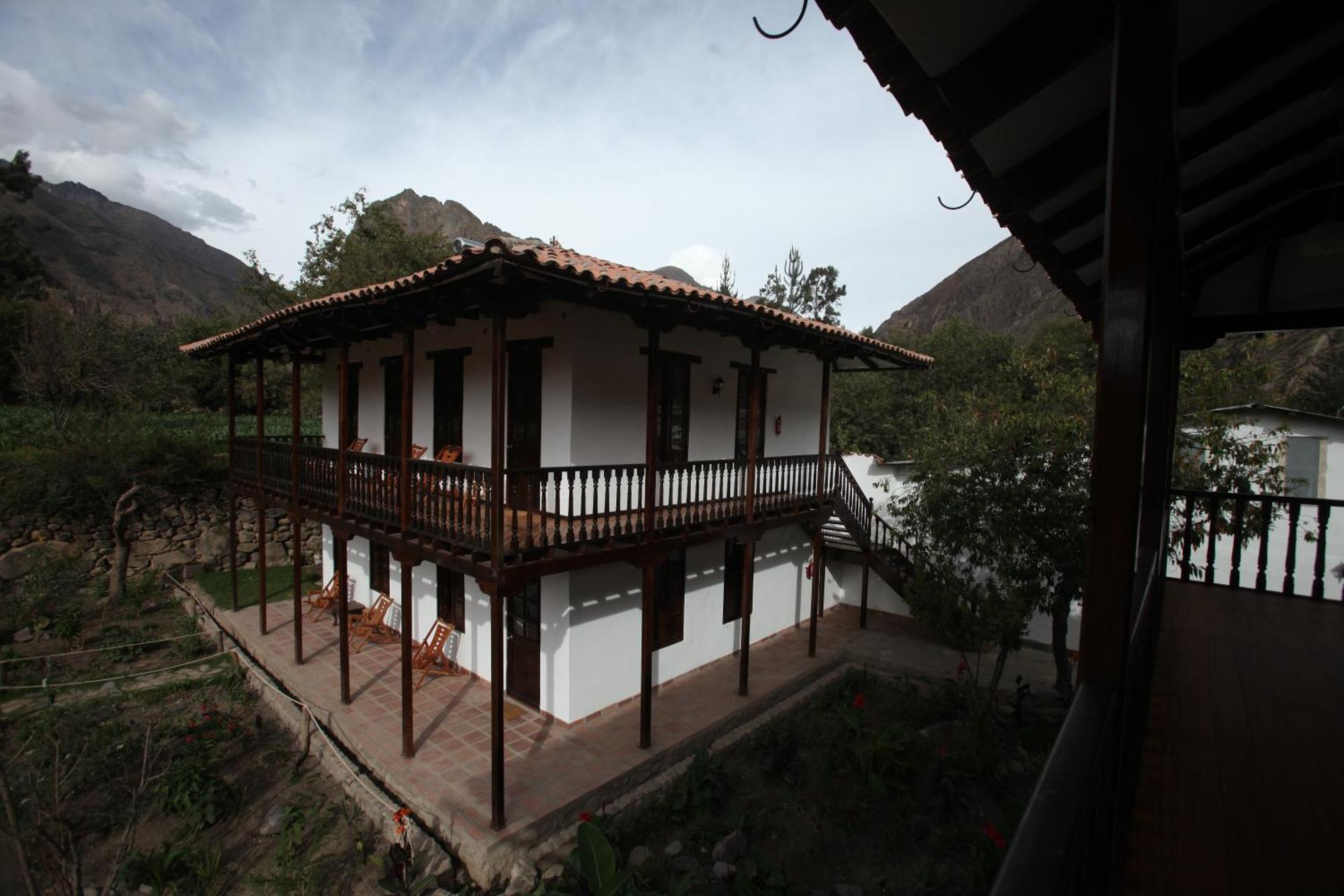 El Albergue Ollantaytambo Εξωτερικό φωτογραφία