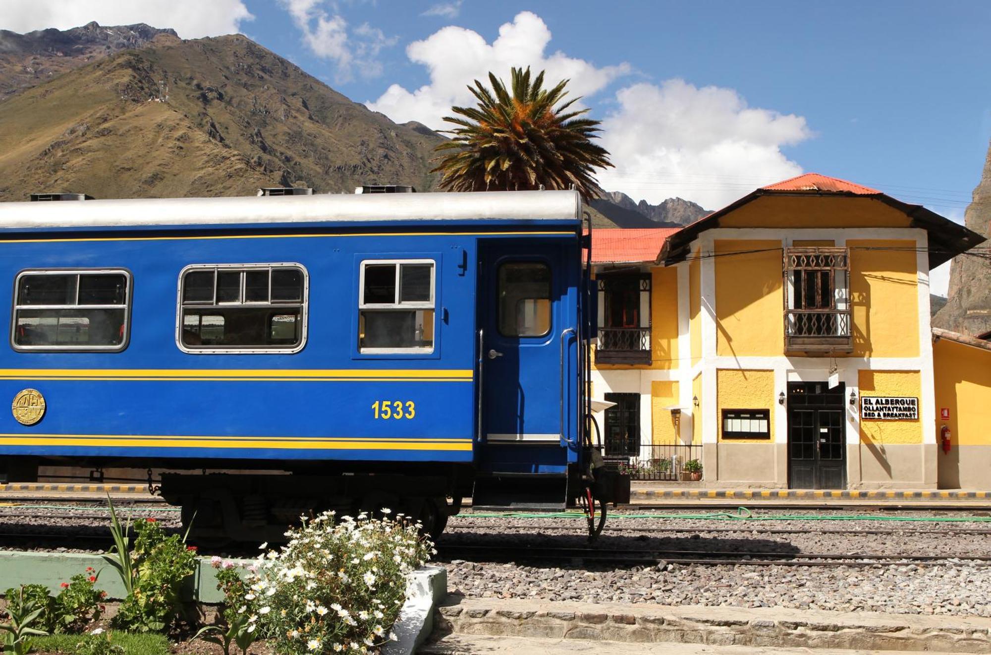 El Albergue Ollantaytambo Εξωτερικό φωτογραφία