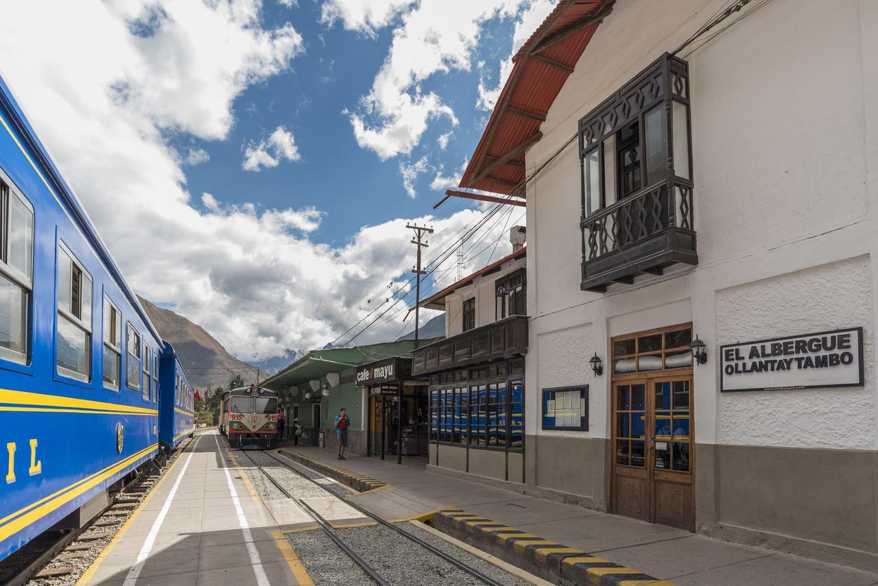 El Albergue Ollantaytambo Εξωτερικό φωτογραφία